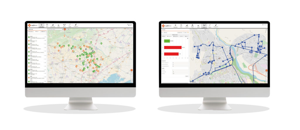 Localizzazione e Progettazione Raccolta Rifiuti