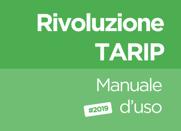 Rivoluzione TARIP - Manuale d'uso dalla TARI alla TARIP