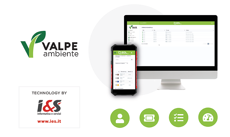 Sportello Online di I&S per Valpe Ambiente