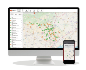 gestione database spatial da web mobile