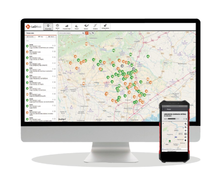 software cloud per la modellazione reti idriche (modalità web e mobile)