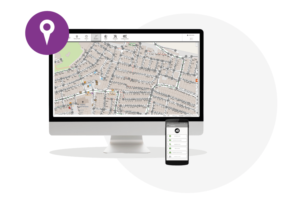 LeoWeb e ICOPalm, strumenti per la gestione della cartografia web e in mobilità 