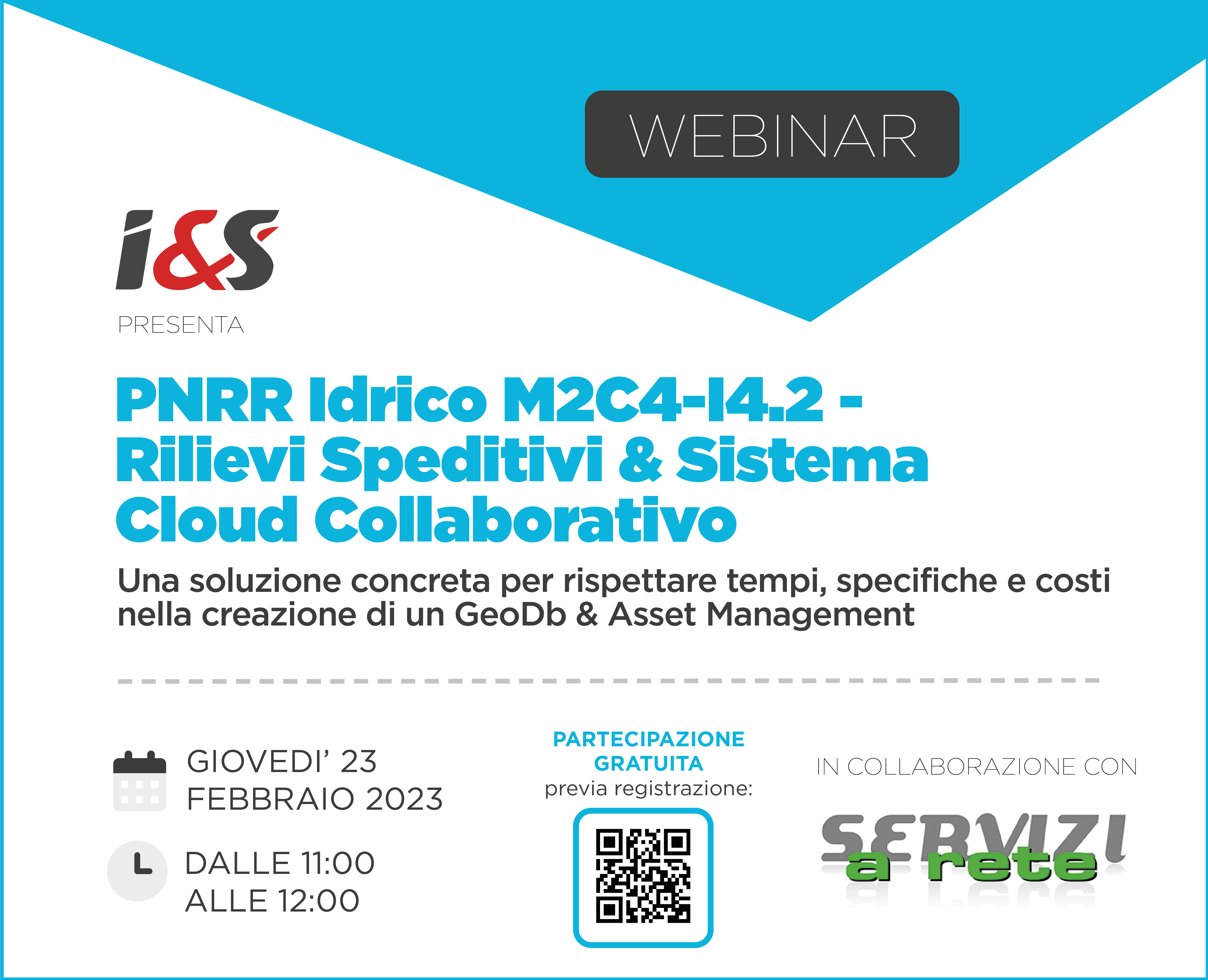 flyer webinar PNRR