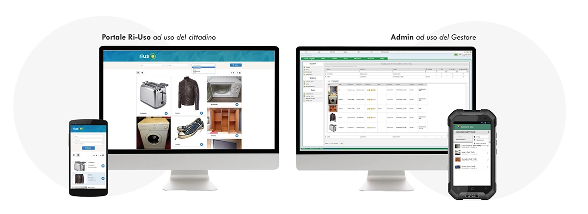 Soluzione software gestione riuso