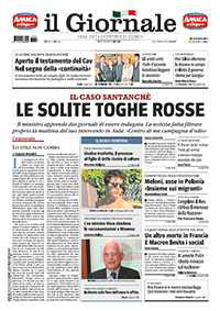 Copertina Il Giornale 6luglio2023