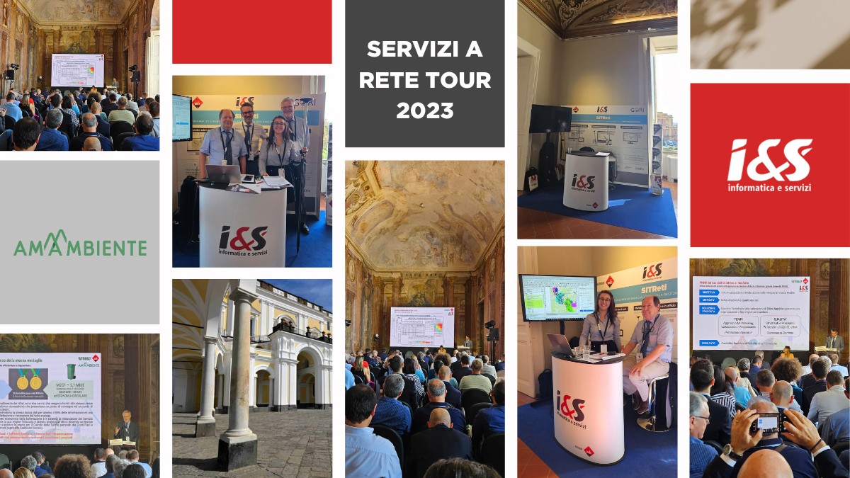 Collage di foto dal Servizi a Rete TOUR 2023 