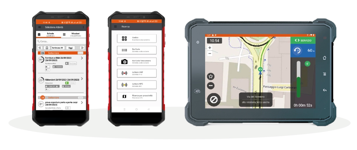 Taski - navigazione assistita e esecuzione attività