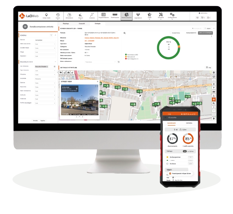 Taski - rendicontazione attività di campo 