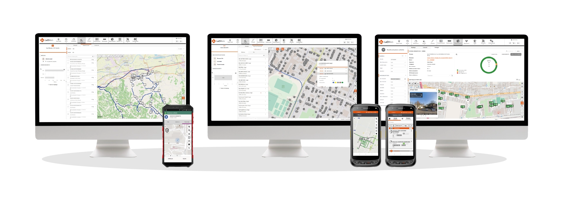 Panoramica soluzioni per la manutenzione reti
