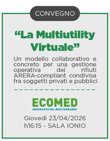 convegno ECOMED Multiutility virtuale 