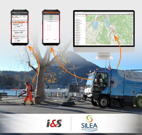 Tecnologie integrate I&S per servizi igiene ambientale di Silea spA