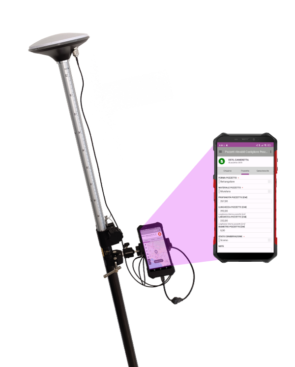 app Mappi in abbinata a palina 